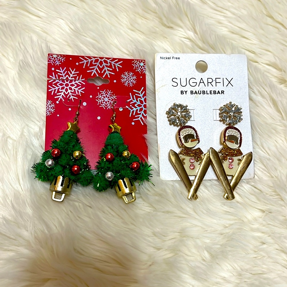 Christmas Earrings